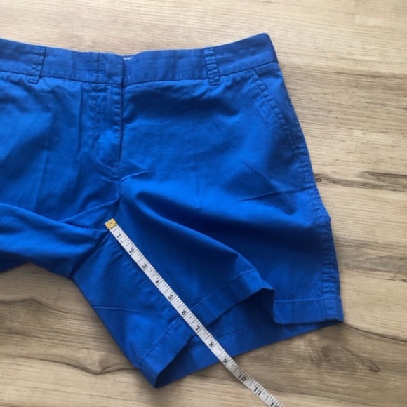 J. Crew Vibrant Blue Women's Shorts - Picture 8 of 11